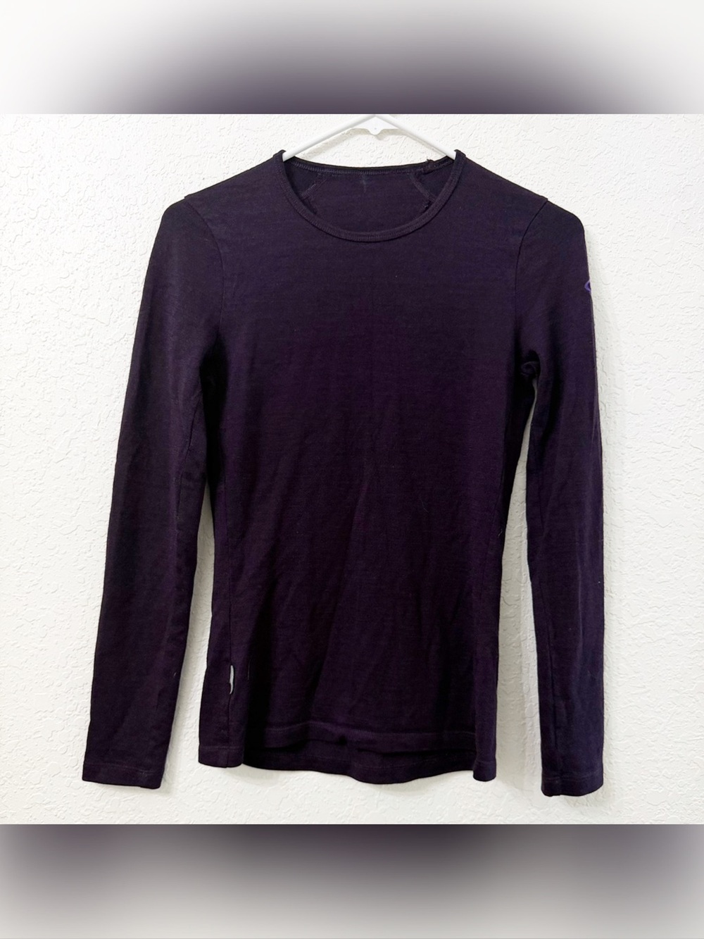 Icebreaker Merino Wool Base Layer Top Long Sleeve